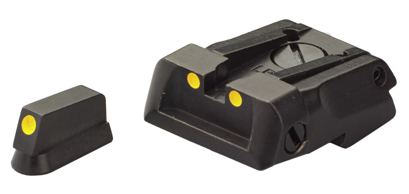 LPA SPL06CZ Hausse réglable et guidon Hausse pour CZ SP01 Shadow, Shadow 2