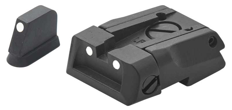 LPA SPS06CZ30 Hausse réglable et guidon Hausse et guidon pour CZ SP01 Shadow, Shadow 2