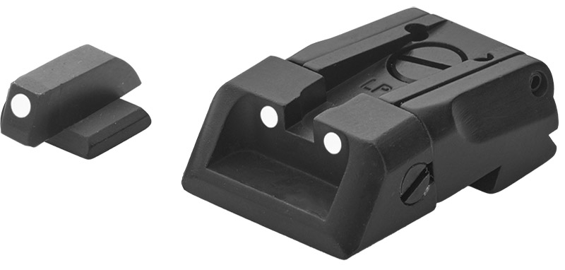 LPA SPS09KI30 Hausse réglable et guidon Kimber 1911 Hausse et guidon