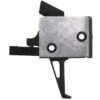 CMC TRIGGERS Bloc détente AR15-AR10 Single Stage droite 2,5lbs