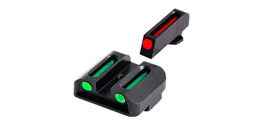 TRUGLO - TG131G1 - Hausse fixe et guidon Fibre Optique - Bas