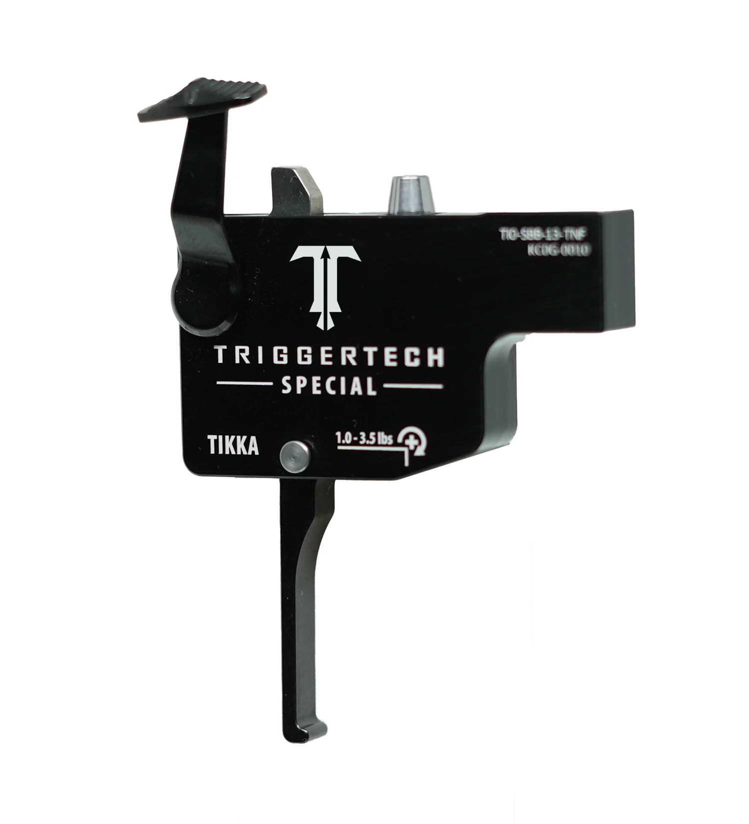 TRIGGERTECH Tikka Single Stage Black Special droit : TI0-SBB-13-TNF – Image 2