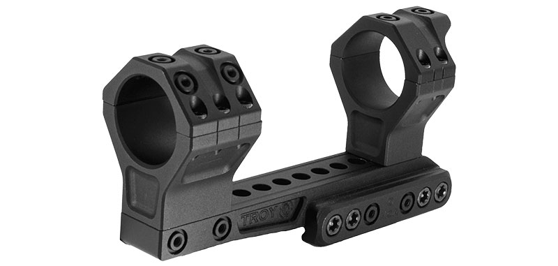 TROY INDUSTRIES Montage monobloc 34mm haut 0moa