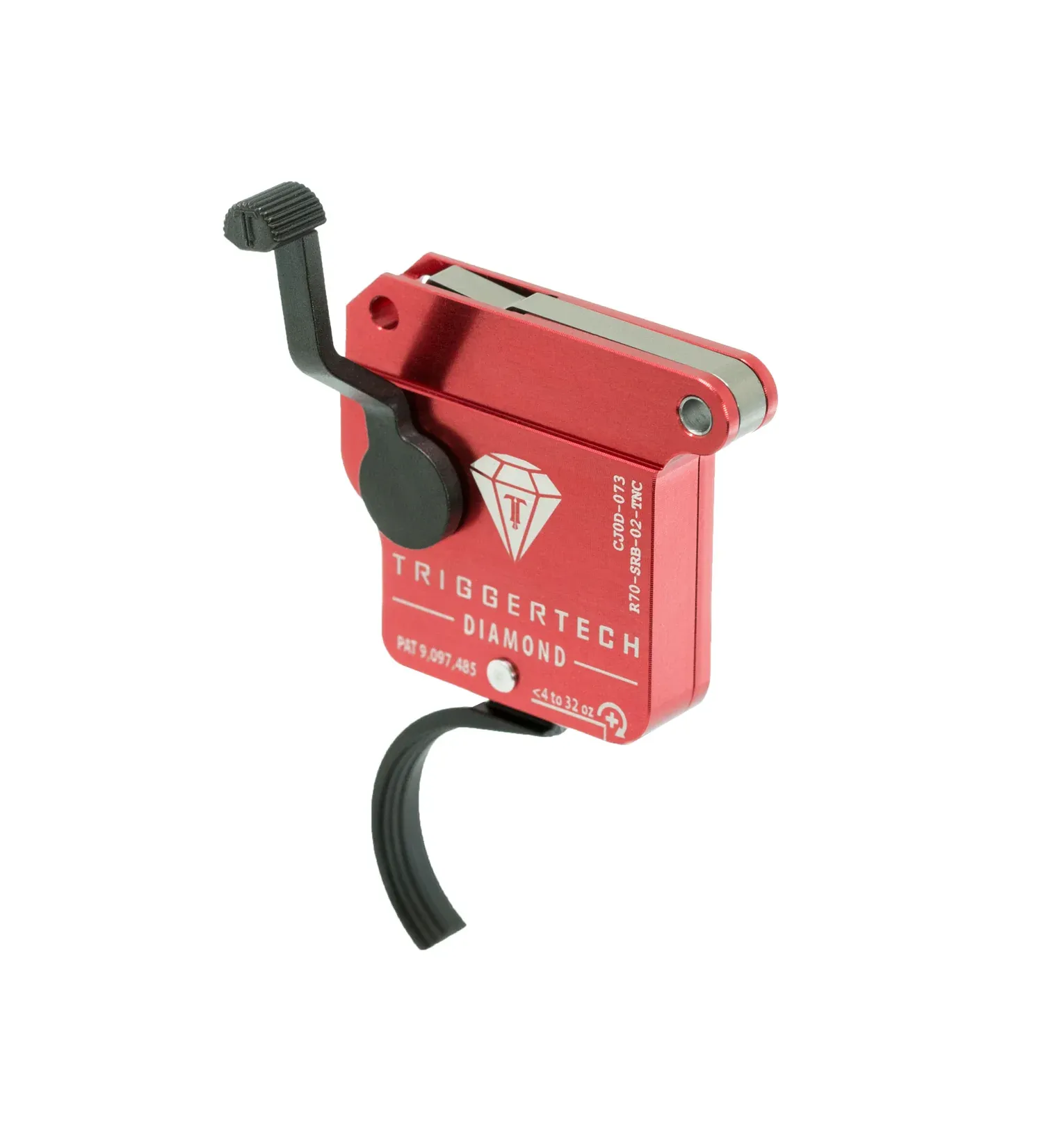 TRIGGERTECH Rem 700 Clone Single Stage Black Diamond Curved : R70-SRB-02-TNC – Image 5