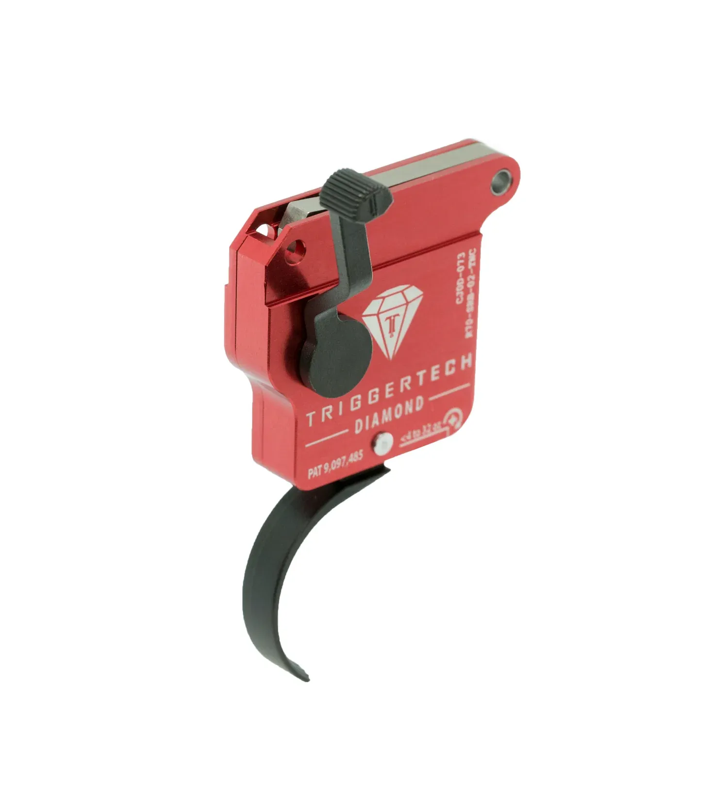 TRIGGERTECH Rem 700 Clone Single Stage Black Diamond Curved : R70-SRB-02-TNC – Image 6