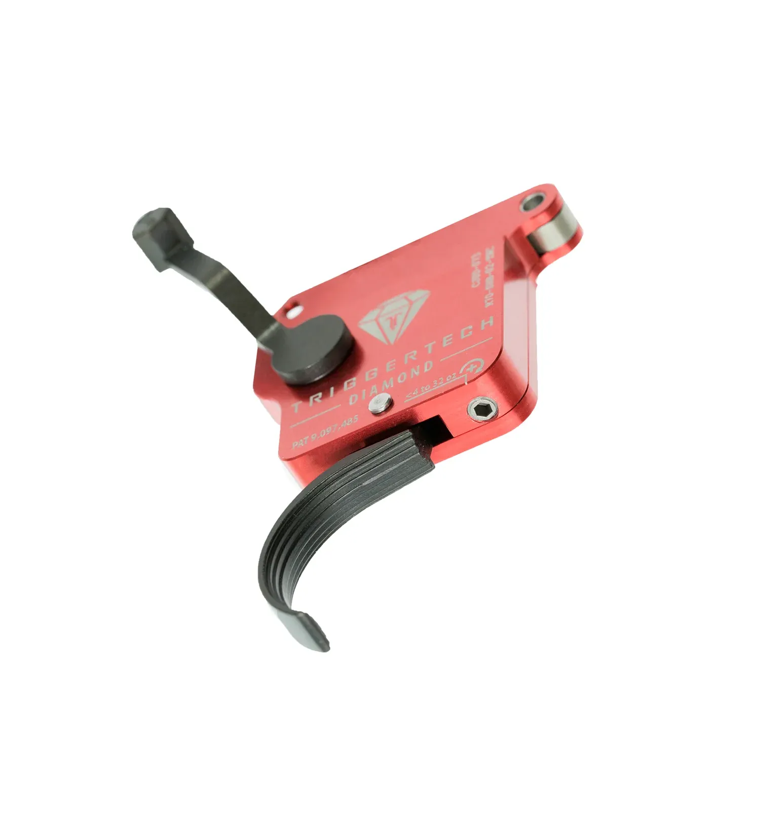 TRIGGERTECH Rem 700 Clone Single Stage Black Diamond Curved : R70-SRB-02-TNC – Image 7