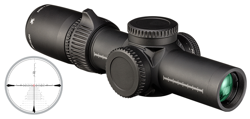 VORTEX LPVO AMG 1-10x24 - EBR-9 IL FFP (Mrad)