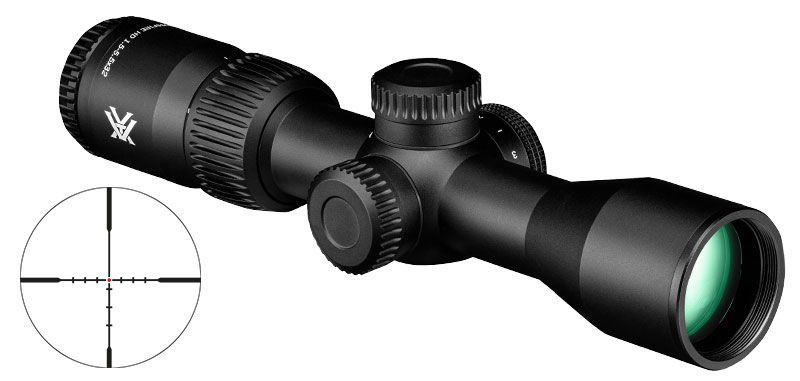 VORTEX Crossfire HD 1,5-5,5x32 Scout