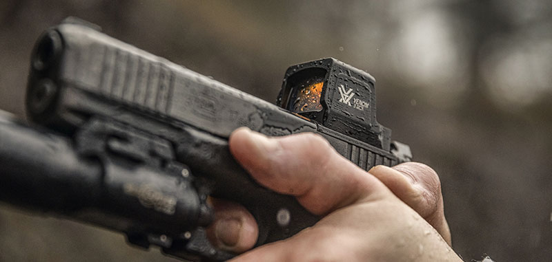 VORTEX Venom Micro Point Rouge 3MOA