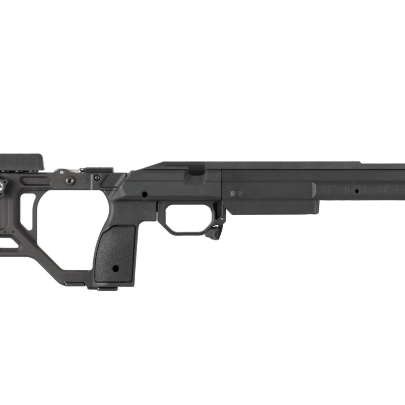 KRG WHISKEY 3 TIKKA T3X Châssis - Crosse pliante - Noir