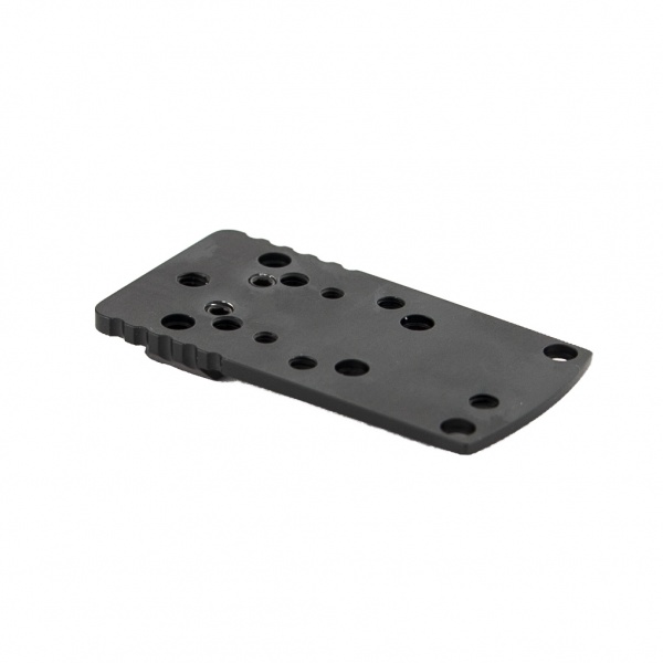 TONI SYSTEM Red dot dovetail base plate (type B) for CZ 75B - CZ 75 P01