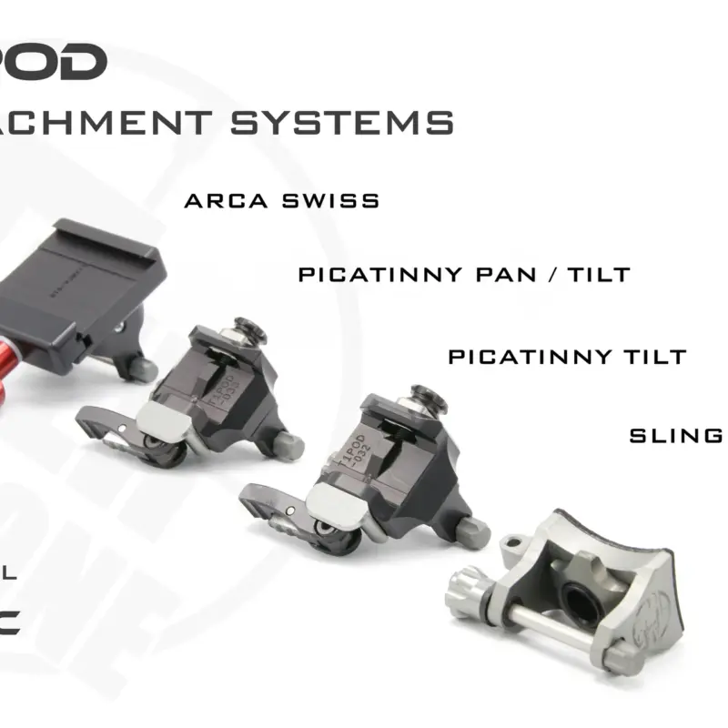 TIER ONE ATAC Bipod Adapters