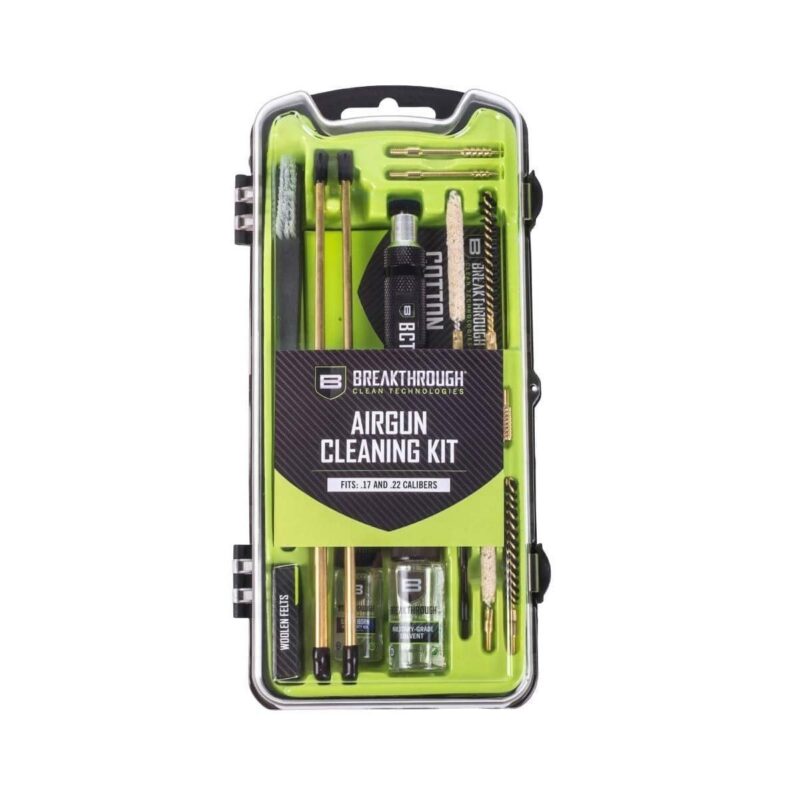 BREAKTHROUGH Kit de nettoyage vision Airgun .17/.22 : BRE.BT.CCC.AG
