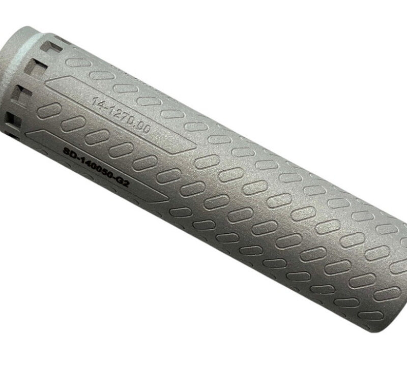 B&T Silencieux Print-X RBS 556 (Gen 2) Cerakote Noir : SD-140050-G2