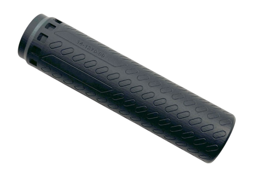 B&T Silencieux Print-X RBS 556 Inconel 718 Impression 3D (Gen 2) Cerakote Noir : SD-140050-G2-BK