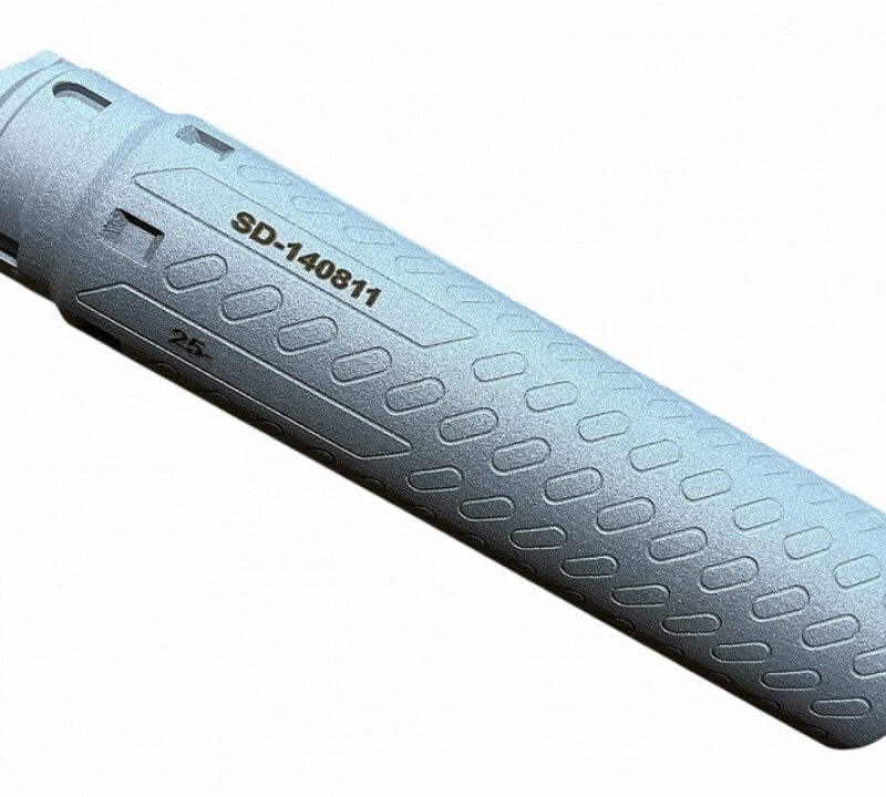 B&T Silencieux Print-X RBS 762 Inconel 718 Impression 3D Hub QDM M.A.R.S