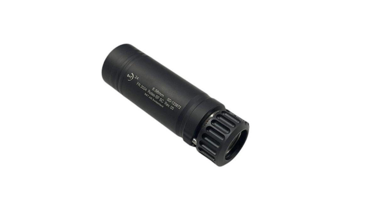 B&T Silencieux Rotex-SF K 223 QD pour CF Surefire Warcomp & SOCOM Noir