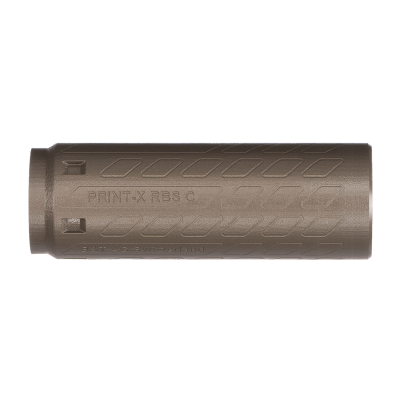 B&T Silencieux Print-X RBS 9mm Compact Titane Impression 3D