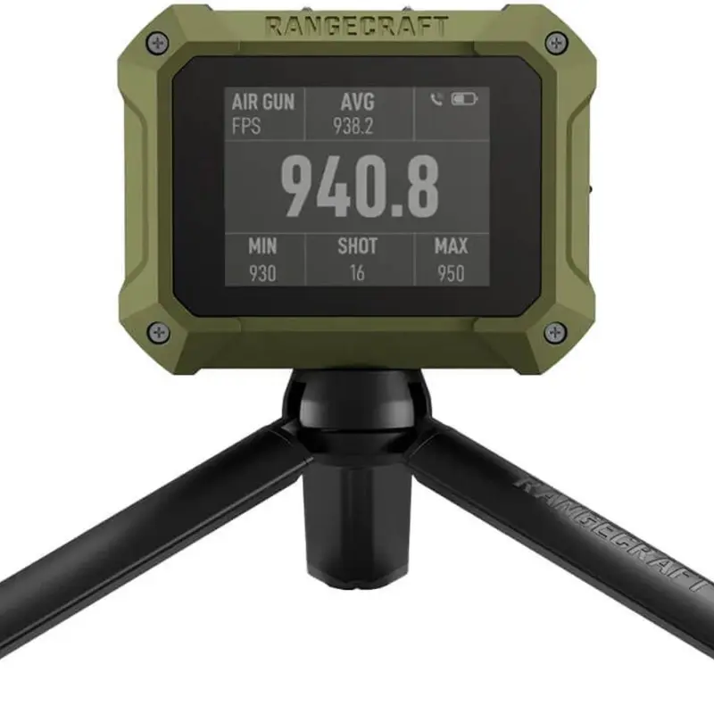ATHLON OPTICS Chronographe Rangecraft Velocity Pro