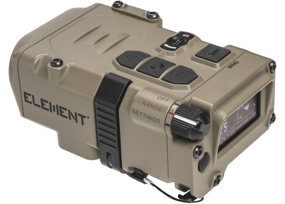 ELEMENT Seeker Laser Rangefinder Module