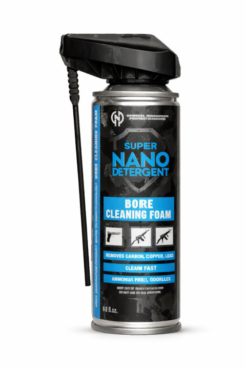 GENERAL NANO Mousse nettoyante pour canons - 200ml