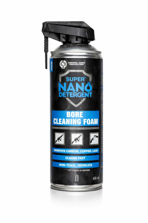 GENERAL NANO Mousse nettoyante pour canons - 400ml