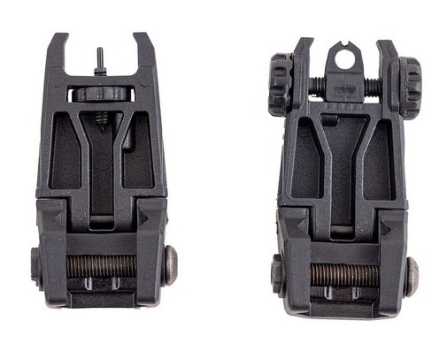 GERMAN TACTICAL SYSTEMS AR-15 Flip-Up Sight Set – Image 2