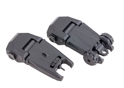 GERMAN TACTICAL SYSTEMS AR-15 Flip-Up Sight Set – Image 3