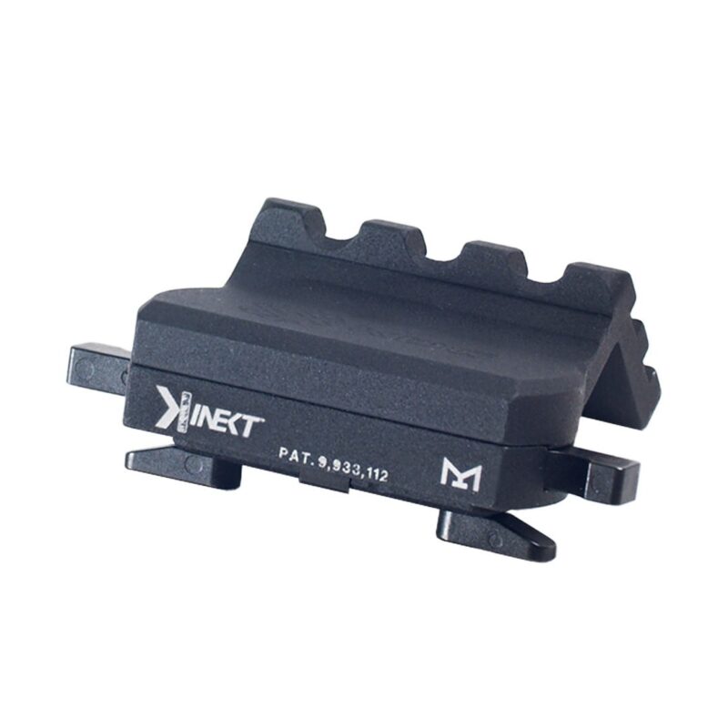 KINECT MLOK Q.D Rail Offset 45° - Noir
