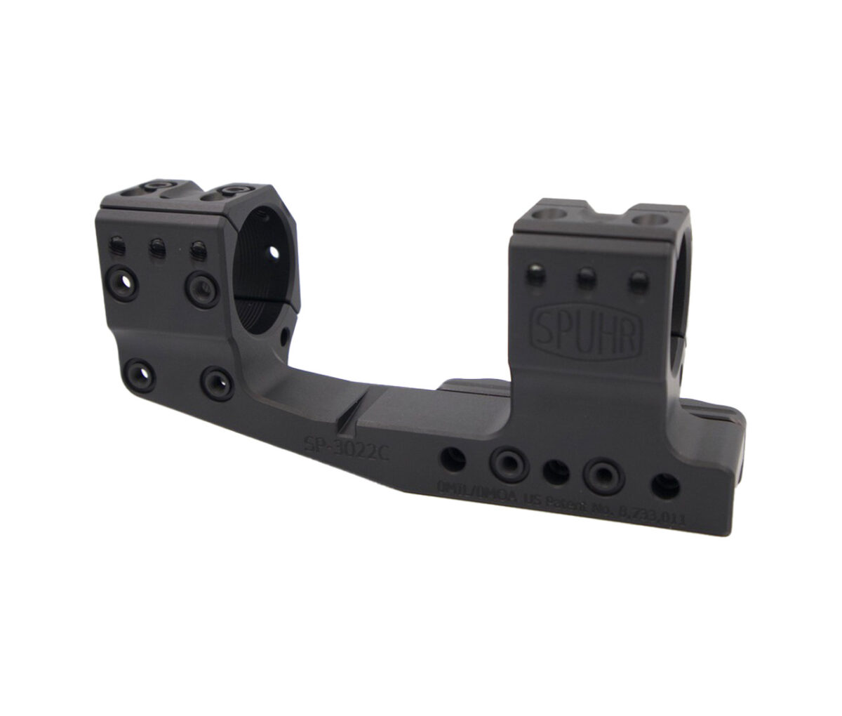 SPUHR Cantilever Ø30 H38mm 0MIL PIC Gen3  SP-3022C