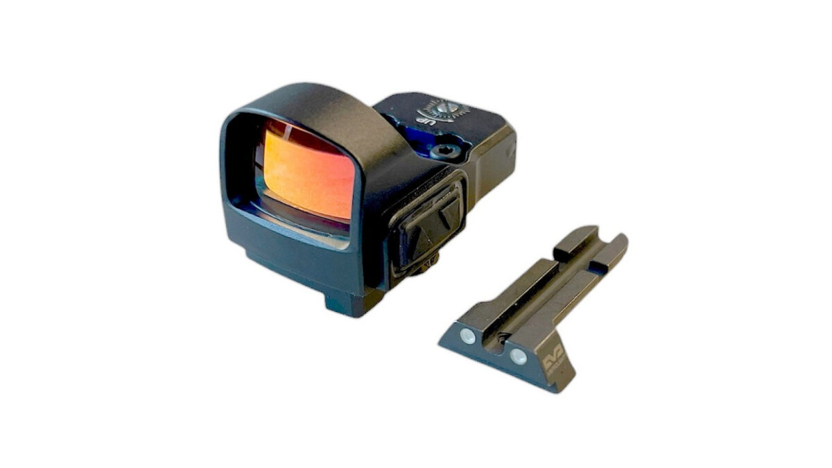 MEPROLIGHT Kit Micro RDS pour Glock avec Montage Hausse et Guidon