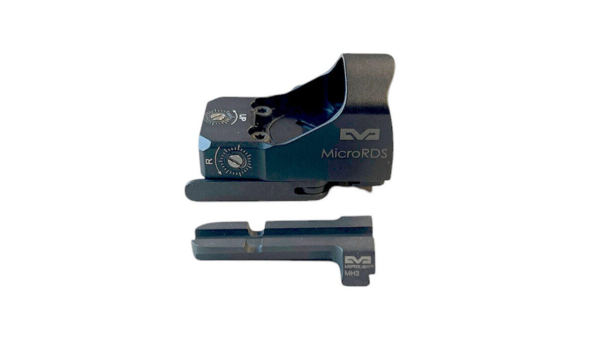 MEPROLIGHT Kit Micro RDS pour Glock avec Montage Hausse et Guidon – Image 2
