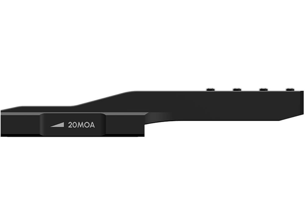 DNT Weaver/Picatinny Long 20 MOA for ThermNight/Hydra/Zulus HD V1 & V2 – Image 3