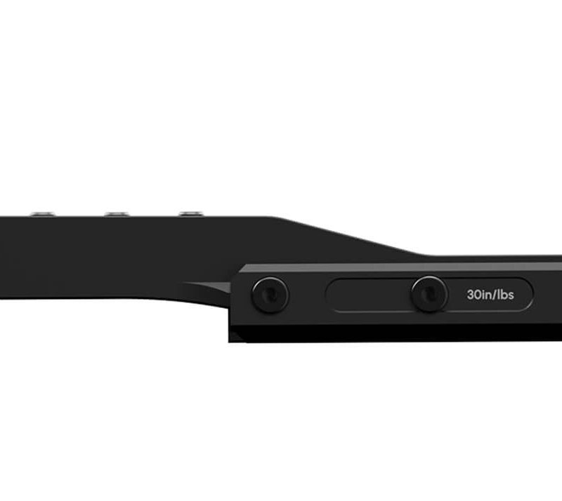 DNT Weaver/Picatinny Standard 0 MOA for ThermNight/Hydra/Zulus HD V1 & V2