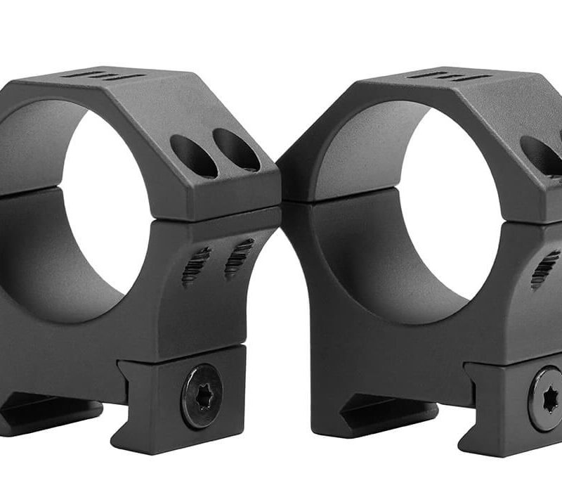 ELEMENT OPTICS XT Colliers 30 mm Picatinny - Haut