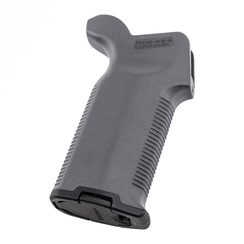 MAGPUL Poignée MOE K2+ GRIS : MAG532-GRY
