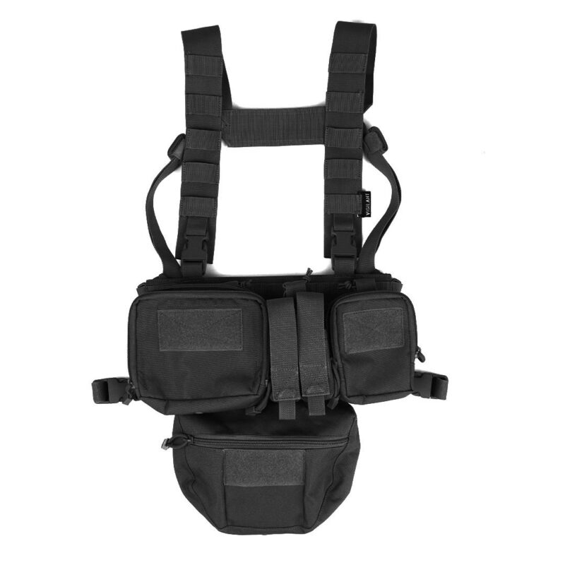 VIGILANT Chest Rig Compact Noir