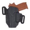 RADAR HOLSTER LTG-PRO NIV2 GLOCK 17 POLYMÈRE - Droitier – Image 3