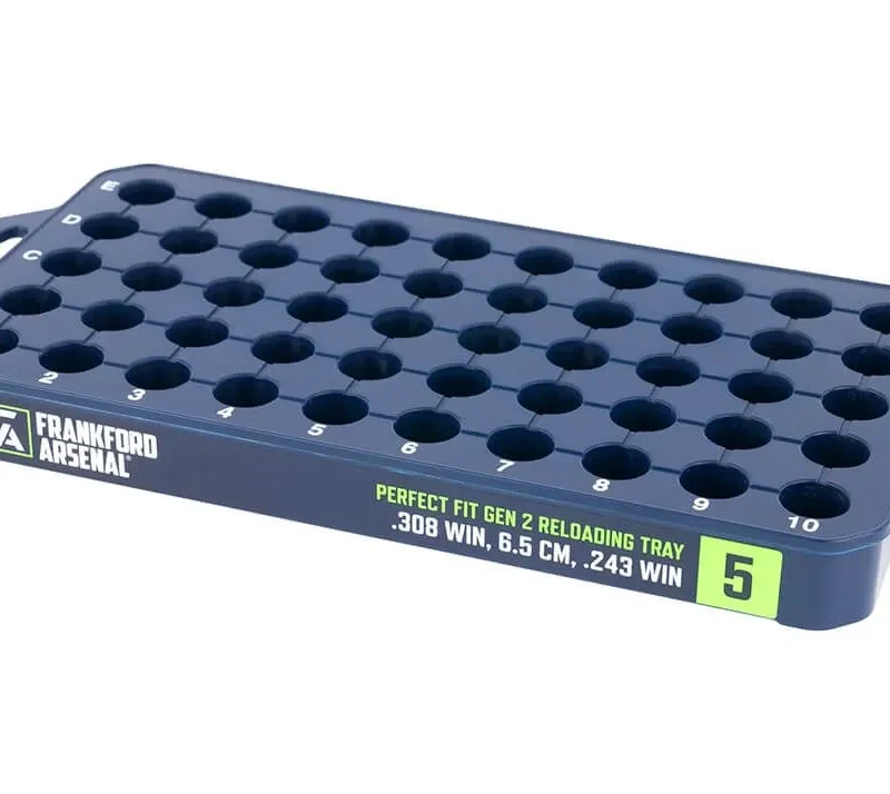 FRANKFORD ARSENAL Reloading Tray "Perfect Fit" 2-Pack Gen2 #5 - .308 Win/6.5/.30-06