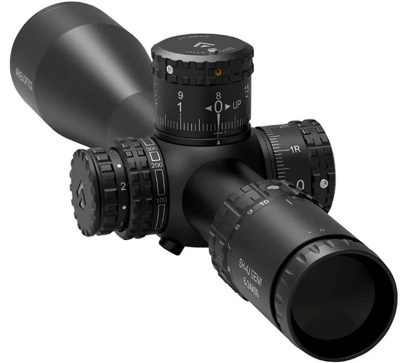 Arken SH-4J GenII 6-24x50 VHR MIL