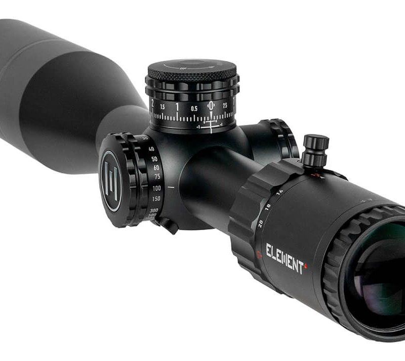ELEMENT OPTICS Gen2 Helix 6-24×50 FFP MRAD - APR-2D