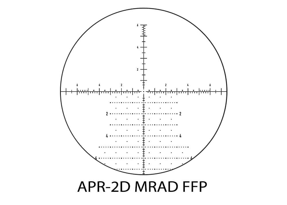 ELEMENT OPTICS Gen2 Helix 6-24×50 FFP MRAD - APR-2D – Image 15