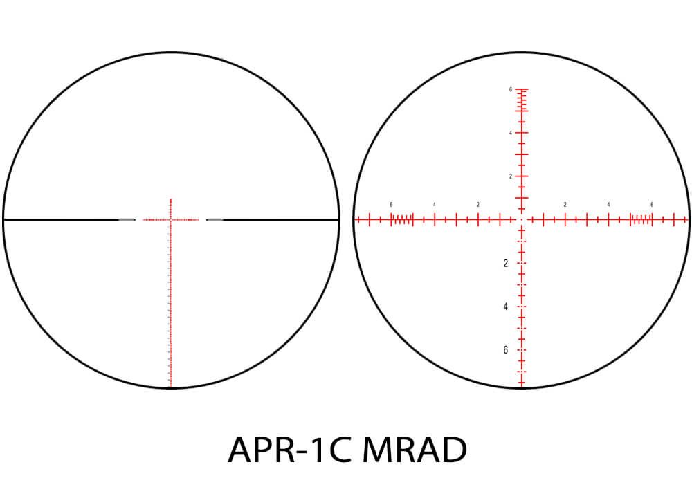 ELEMENT OPTICS Nexus Gen II 4-25x50 FFP Mil : APR-1C – Image 6