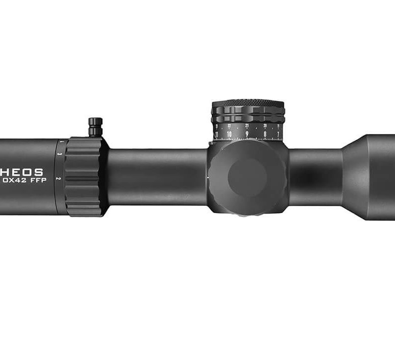 ELEMENT OPTICS Theos 2-10x42 MPR-1D MRAD - Noir