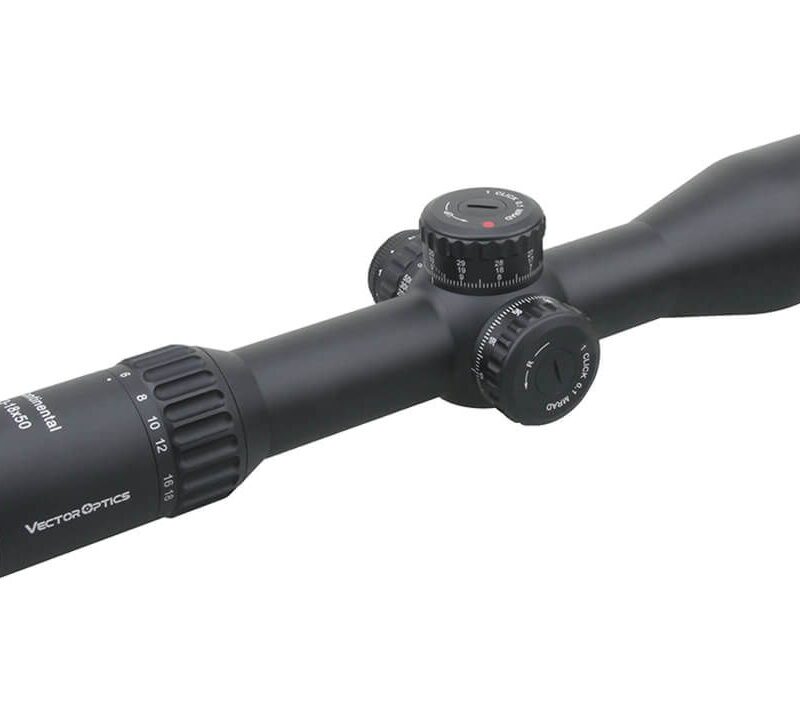 VECTOR OPTICS Continental 3-18x50 FFP Mil VCT-34FFP