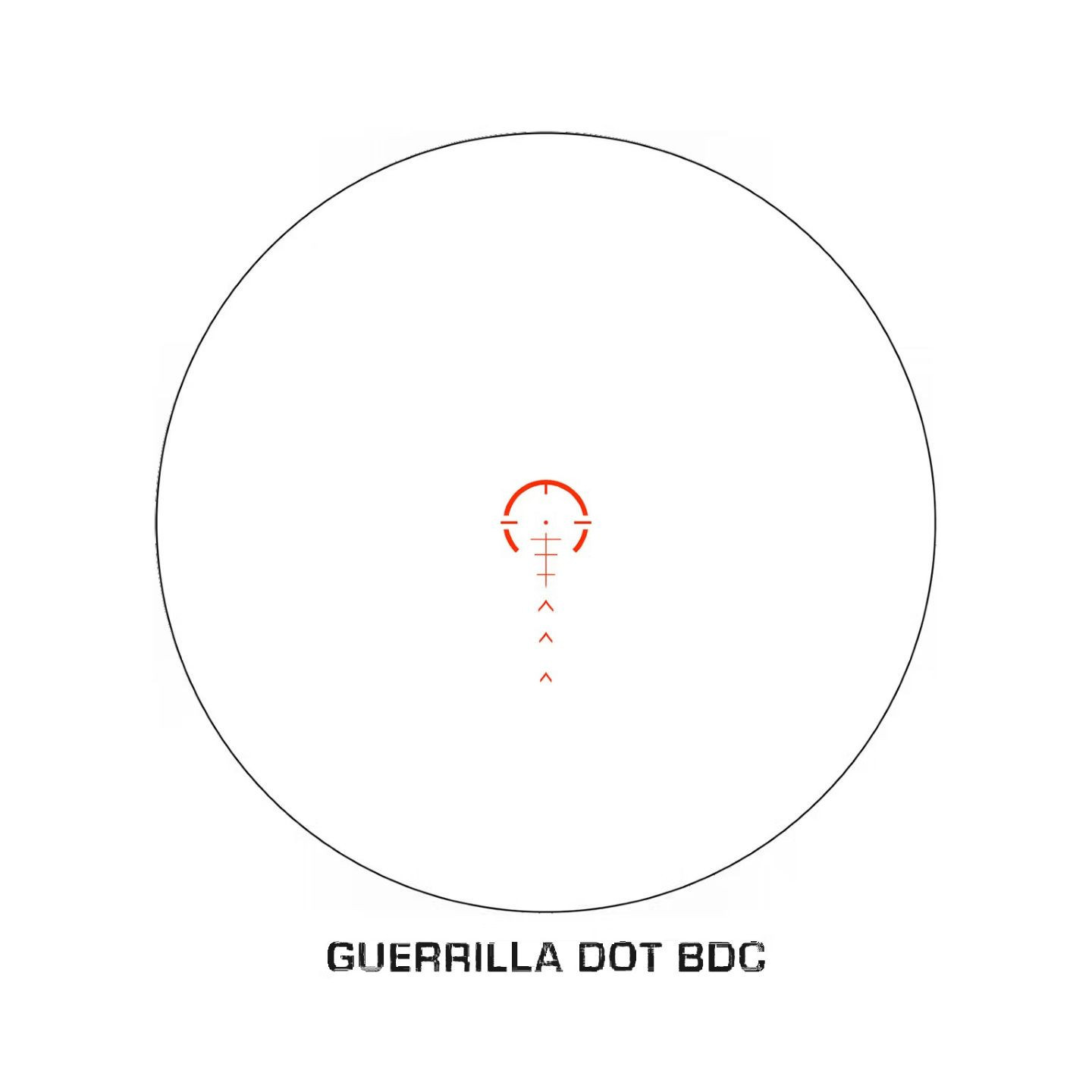 SWAMPFOX Arrowhead Lunette LPVO 1-10X24 SFP Rouge BDC 30mm – Image 4