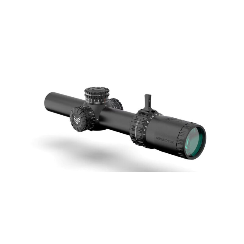 SWAMPFOX Arrowhead Lunette LPVO 1-10X24 SFP Vert MIL 30mm