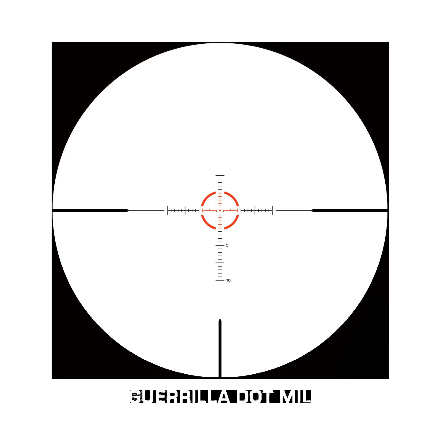 SWAMPFOX Arrowhead Lunette LPVO 1-10X24 SFP Vert MIL 30mm – Image 4