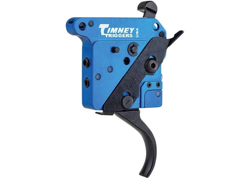 TIMNEY Détente Reminton 700, 2-Stage Courbé