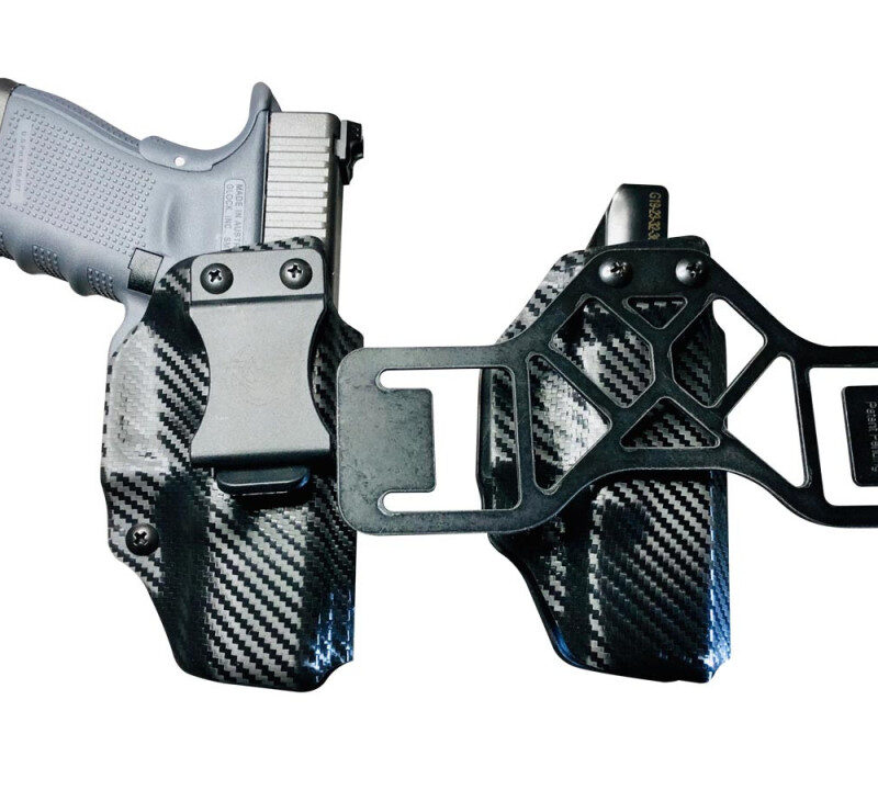 UM TACTICAL Qualifier Holster G17 RH avec Strap et Clip